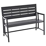 nexos metallgartenbank schlicht vorn