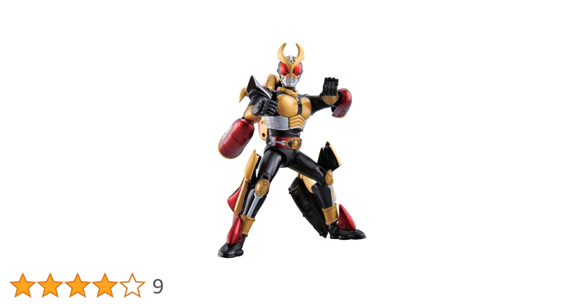 Amazon.co.jp: 仮面ライダーディケイド FFR07 アギト