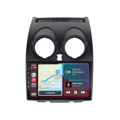 Radio Carplay para Qashqai con pantalla HD táctil 4 nuclear y bluetooth manos libres