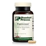 Standard Process Protefood - Protein Metabolism Support Supplement - Aids Bone & Immune Health - Whole Food-Based Supplement for Cellular Health Support - Includes Calcium & Vitamin C - 90 Capsules