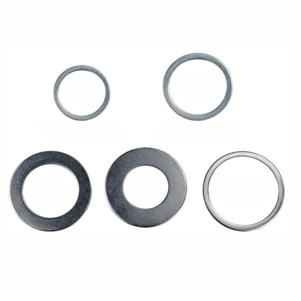Pack of 4 Saw Blade Bushing Set Saw Blade Reducer Ring Metal Circular Washer