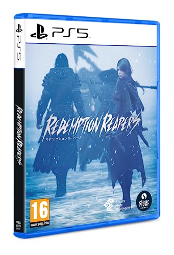 Redemption Reapers PS5 jeu de rôle tactique dark fantasy