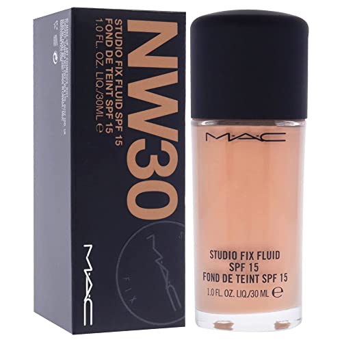 M.a.c. Studio Fix Fluid Foundation Spf 15 Nw30,1 Fl Oz (Pack Of 1) #TOP2