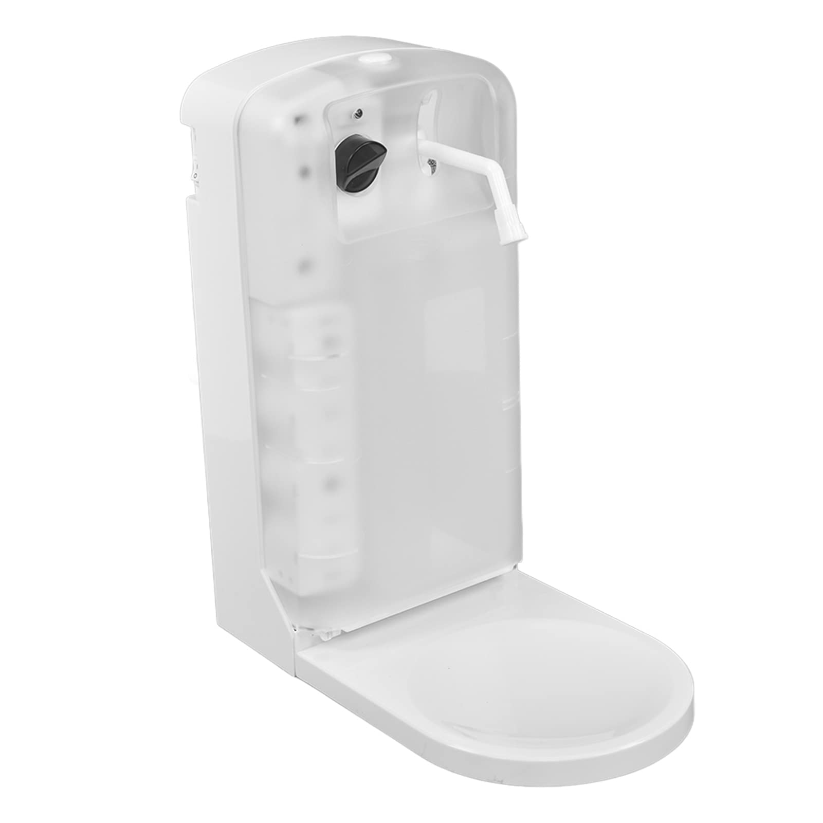 Cocoarm Automatischer Handseifenspender, Berührungsloser ABS-Infrarot-Flüssigseifenspender 1000 Ml, Wandmontage oder Desktop, Abtropfschale, Batteriebetrieben für Badezimmer, Küche, Büro