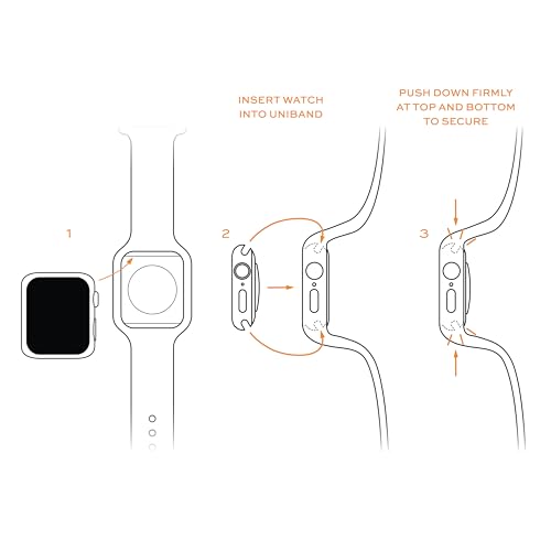Tory Burch Women's T Monogram White Silicone Band for Apple Watch® (Model: TBS0117) by Tory Burch - Image 6