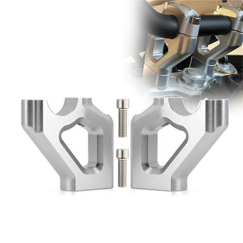 Tiger 800 900 Explorador 1200XR 2012-2020 Motorrad Lenker Riser Clamp Zubehör Für Triumph Erhöhen 12-20-32mm Chrom