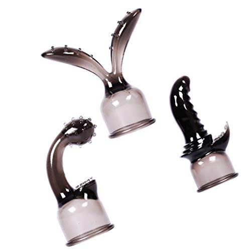 ARTIBETTER 1 Conjunto G Tampa da Cabeça Do Estimulador de Pontos E Acessório de Varinha Mágica da Ta