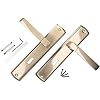 KOTARBAU® Türdrückerset 72 mm BB Langschild Patina Universal Modern