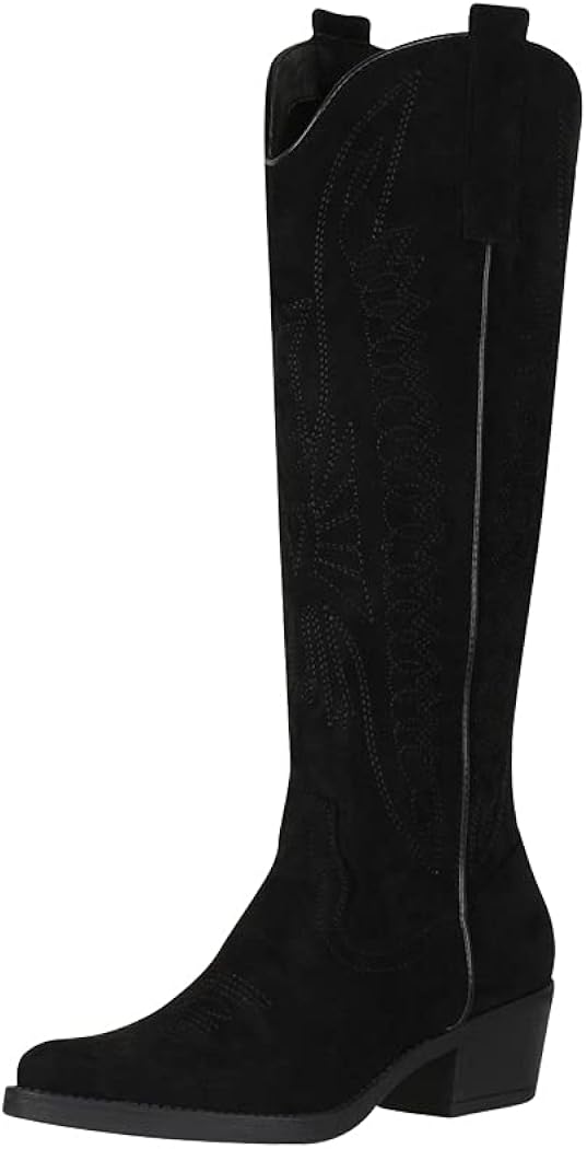 Elara Botas de Vaquero Mujer Chunkyrayan Caqui F1225