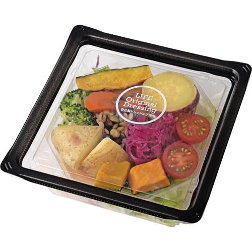 ライフコーポレーション 1/3日分の野菜が摂れる緑黄色野菜サラダ 1パックのサムネイル