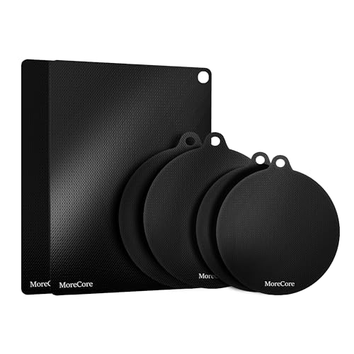 MoreCore Protector de Placa de inducción | Cubre Placa de inducción | Placa de inducción | Cubre Placa de inducción | Cubierta de Placa de inducción | Cubre Placa de inducción | Cubre cocinas | 6