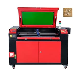 VEVOR 100W CO2 Lasergraveermachine 600x900mm Lasergraveermachine 20mm Graveersterkte Lasergraveermachine 800mm/s Graveermachine USB Aansluiting Meer dan 1000 Materialen Compatibel