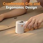 coldSky Rechargeable Fabric Shaver, Electric Lint Remover for Clothes - Image 6