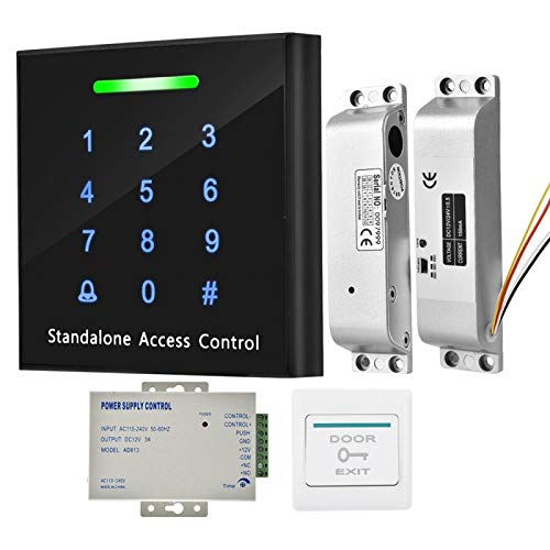 Controle de acesso à porta, tela de toque total de 125 kHz para controle de acesso ao Office for Hom