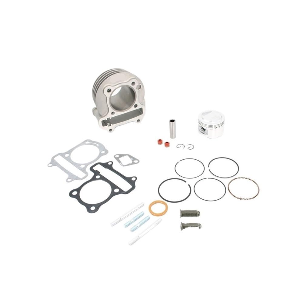 Kit cylindre 52mm GY6 anti serrage pour réparer moteur 139QMB 4T