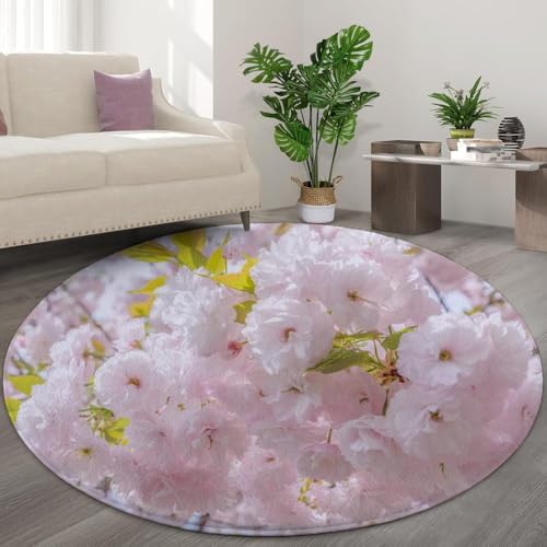 Alfombras Redondas Yute 150 Cm Marca LIULINLIN