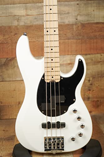 X Series Signature David Ellefson Concert Bass CBXM IV MN Snow White - Les Beatles, Paul McCartney, John Lennon, RIngo Starr, George Harrison X Series Signature David Ellefson Concert Bass CBXM IV MN Snow White – Image 3