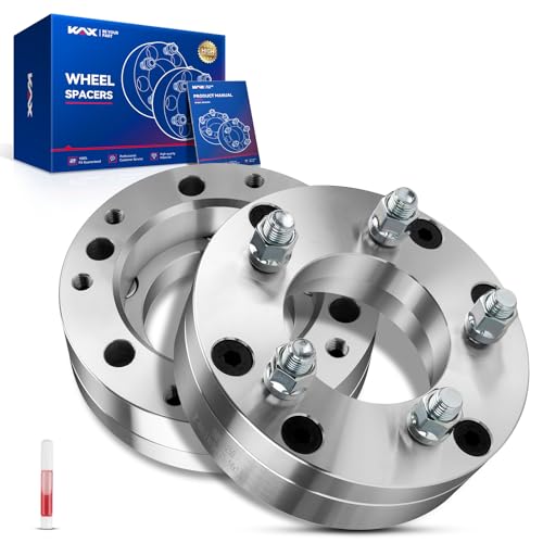 KAX 6x5.5 to 5x4.75 Lug-Centric Wheel Adapters 2 inch for Silverado 1500