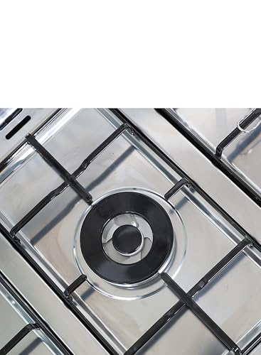 Gloria Gas Oven, 60 * 90 Cm, Steel surface, 5 Burners, Timer, Full safety, Egyptian Made - FG9060L