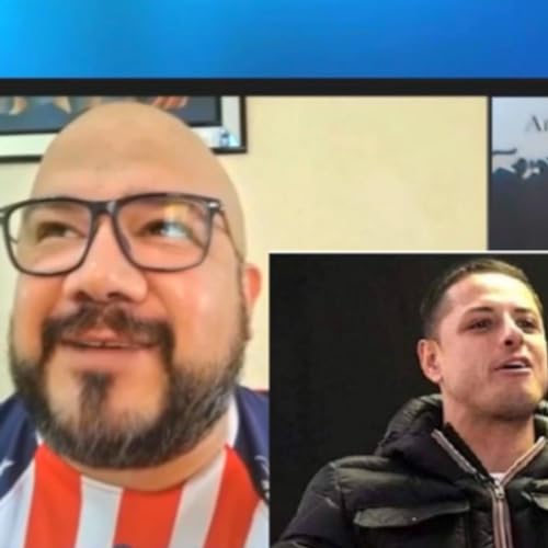 El d&iacute;a que conoci&oacute; en persona a un desconocido Javier "Chicharito" Hern&aacute;ndez en un entrenamiento del Guadalajara