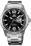 Negro y metálico Orient Reloj de Pulsera FUG1X004B9