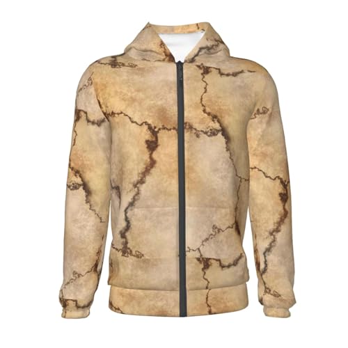 Stone Kids Pullover Hoodies Boys Zip Up Sweatshirts Girls Athletic Clothes with Pocket2