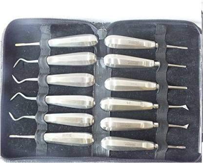 FORGESY Dental Elevator (Set of 12) Dental Elevator