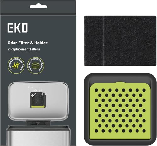 EKO Activated Charcoal Odor Filter Kit (2-Pack)