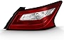 ACANII - For 2016-2018 Nissan Altima Factory Style Outer Tail Light Rear Brake Lamp Replacement Right Passenger Side