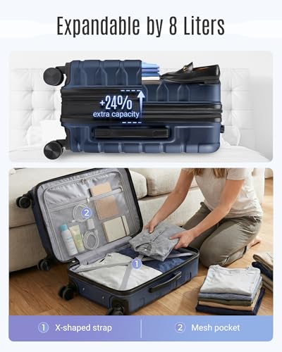 LIGHT FLIGHT Carry On Luggage