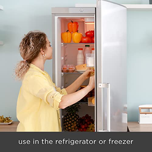 Moso Natural Air Purifying Bag For The Refrigerator And Freezer. A Scent Free Odor Eliminator. More Powerful Than Baking Soda #TOP6