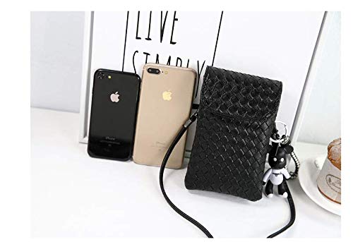 Multi-Pocket Small Women Crossbody Cell Phone Purse Wallet Shoulder Bag With Card Holder For Samsung Galaxy S20/S10 Plus/ S10E/A51 Note 20 Note10, Oneplus 7 Pro, Pixel 4A/3A Xl, Moto G8+ G7,Lg Stylo 5 #TOP3