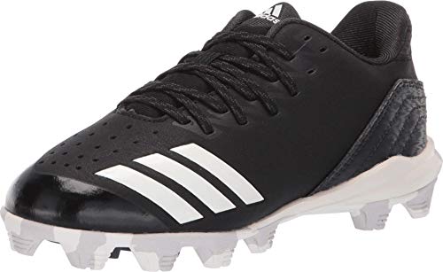 adidas Unisex-Child Icon 4 Md Cleats Baseball Shoe