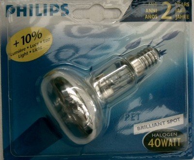 Preisvergleich Produktbild Philips Halogen Brillant Spot 40W 230V E14
