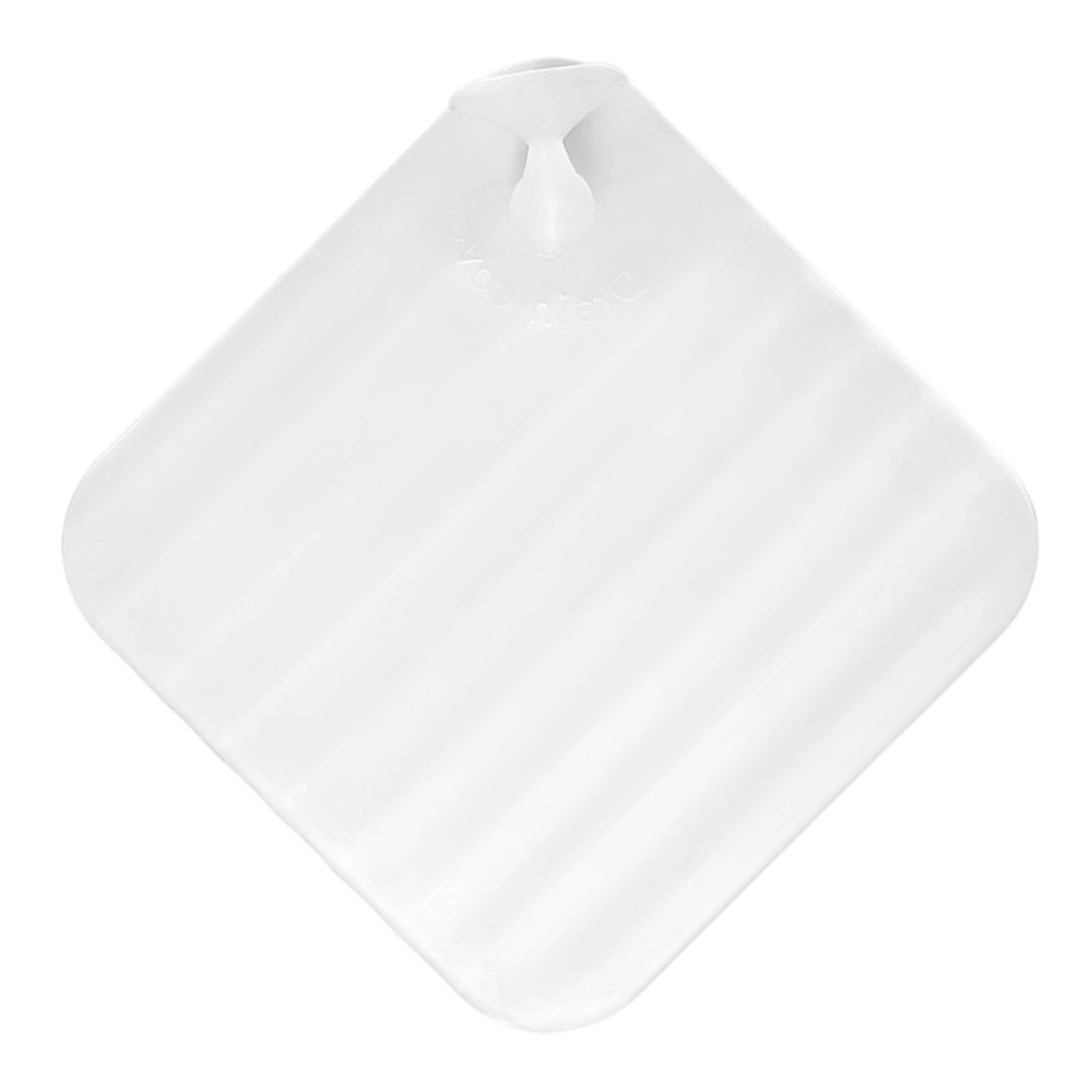 Jiingekk Transparent Color Universals Toilet Floor Drain Cover Square Flexible Floor Deodorants Pad Basin Stopper Sealing Cap Enduring Silicone Cover