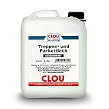 CLOU WL-Treppen- und Parkettlack seidenmatt 5 Liter