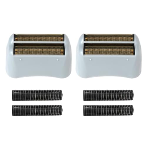 Zafina-UP 2-Pack Replacement Shaver Foil and Cutter Compatible for Andis 17150/17160/17155/17200