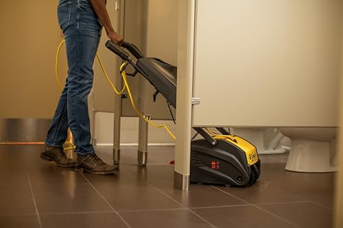 floor cleaner cylindrical brush system