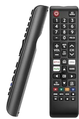 Universal Remote Control Compatible with All Samsung LCD LED HDTV 3D Smart TVs