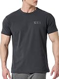 [XEXYMIX] MENS ゼクシィミックス メンズ トップス 半袖 Tシャツ メンズ XT2171G XL シティ・ダークグレー