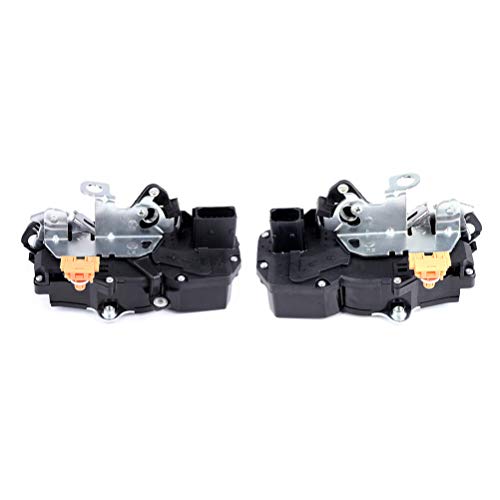 Image of cciyu Front Left+Front Right Door Lock Actuator Compatible for Buick Allure 2005-2009,for Buick Lacrosse 2005 06 07 08 2009 Door Lock Latch Actuator, Replace 931-312,931-313