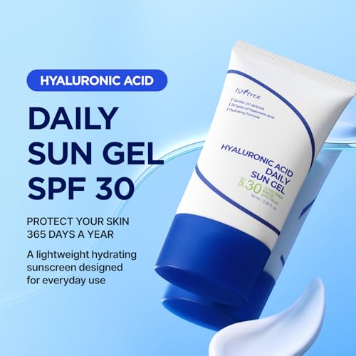 Isntree Hyaluronic Acid Daily Sun Gel SPF 30 — view 2