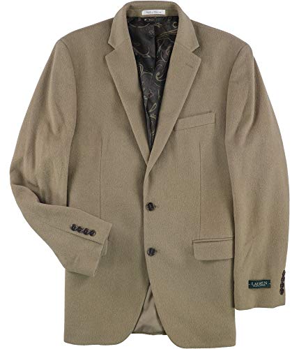 Ralph Lauren Mens Landon Two Button Blazer Jacket, Brown, 36 Short #TOP14