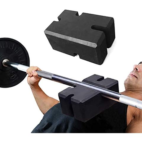 LARA STAR Bench Press Block Press Blocks Boards, Adjustable 2-5 Bench Board, Home Gym Workout Fitness Accessories for Increase Your Bench Press (Large) Cover