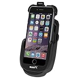 bury universal 3xl passende Aufrüstung für Bluetooth-Freisprecheinrichtungen, die selbst keine Möglichkeit der Nutzung einer externen Antenne und der Ladung des Handyakkus anbieten; der activeCradle Handyhalter ist eine der beiden Hauptkomponenten des System 9; außerdem wird die basePlate als Basis benötigt; kann mit Bluetooth-Freisprecheinrichtungen verschiedener Hersteller kombiniert werden; Akkuschonende Ladefunktion; Optimaler Empfang durch Außenantennennutzung