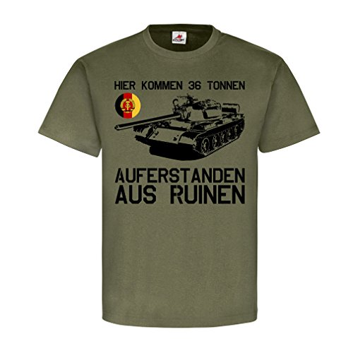 T-shirt T55 Panzer NVA pour vos soirées jeux de stratégie et sorties décontractées