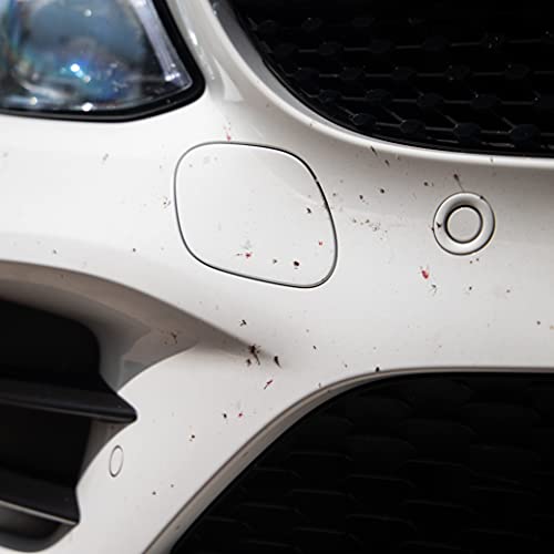 Meguiar’s Insektenentferner Auto - Lackschonende einfache Reinigung von Insektenrückständen - Schaum mit langer Haftwirkung, Heavy Duty Foaming Bug Remover G180515EU, 444ml