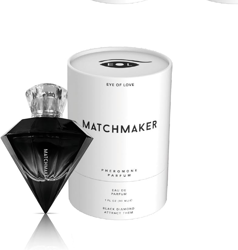 Eye of Love Matchmaker Black Diamond Pheromone Parfum to Attract Them - Developed with Patti Stanger - 30ml