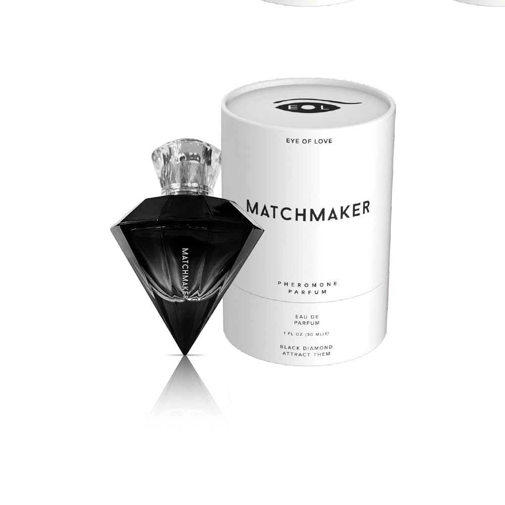 Eye of Love Matchmaker Black Diamond Pheromone Parfum to Attract Them - Developed with Patti Stanger - 30ml