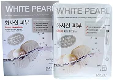 Dabo First Solution White Pearl Mask Pack